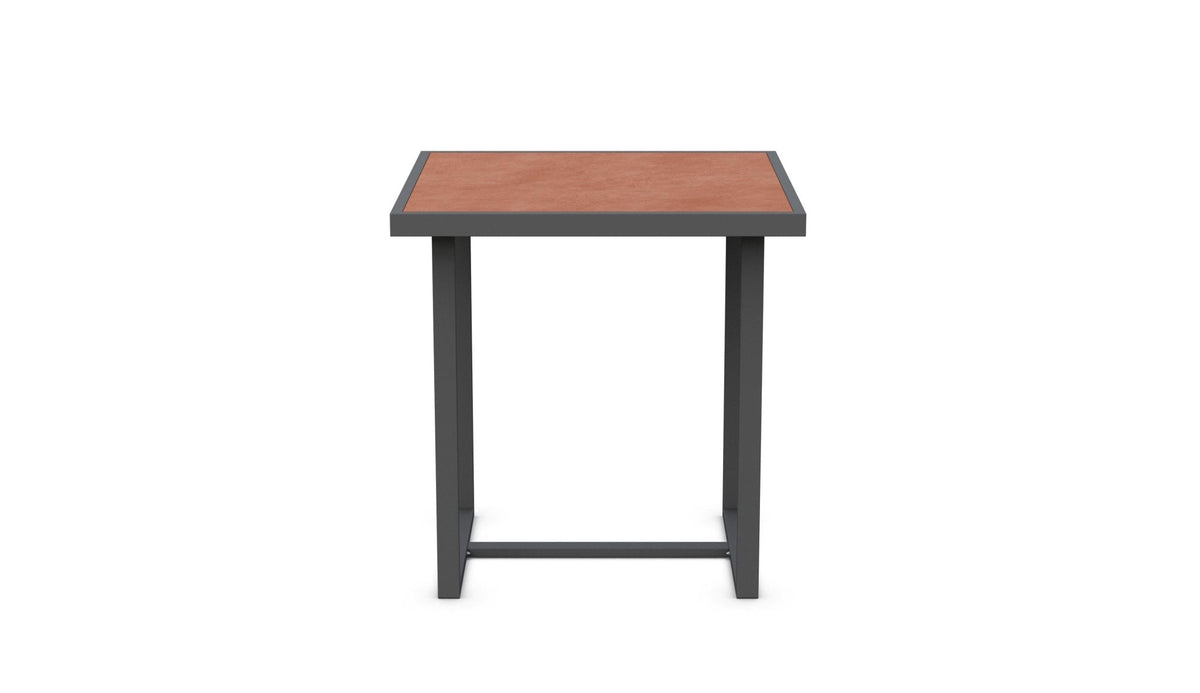 Pavia | 35" Counter Table - Charcoal - Dekton Top Dining Table-Counter Azzurro Living