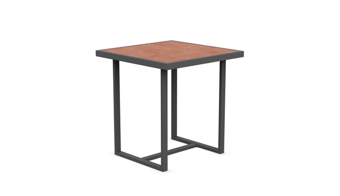 Pavia | 35" Counter Table - Charcoal - Dekton Top Dining Table-Counter Azzurro Living