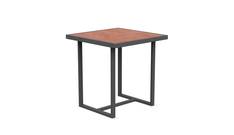 Pavia | 35" Counter Table - Charcoal - Dekton Top Dining Table-Counter Azzurro Living