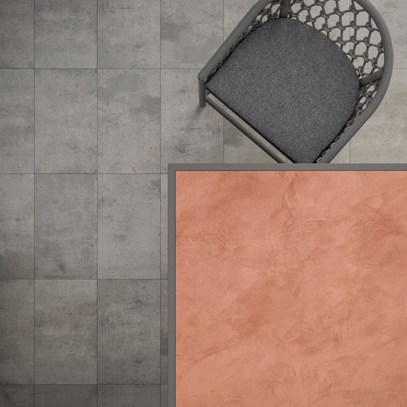 Pavia | 35" Counter Table - Charcoal - Dekton Top Dining Table-Counter Azzurro Living