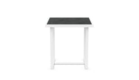 Pavia | 35" Counter Table - White - Dekton Top Dining Table-Counter Azzurro Living
