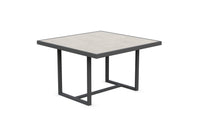 Pavia | 48" Dining Table - Charcoal - Dekton Top Dining Tables Azzurro Living