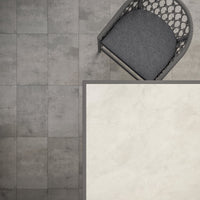 Pavia | 48" Dining Table - Charcoal - Dekton Top Dining Tables Azzurro Living