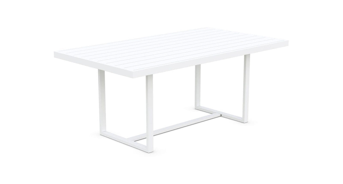 Pavia | 71" Dining Table - White Dining Tables Azzurro Living