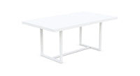 Pavia | 71" Dining Table - White Dining Tables Azzurro Living