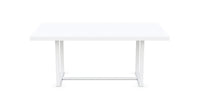 Pavia | 71" Dining Table - White Dining Tables Azzurro Living