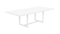 Pavia | 96" Dining Table - White Dining Tables Azzurro Living