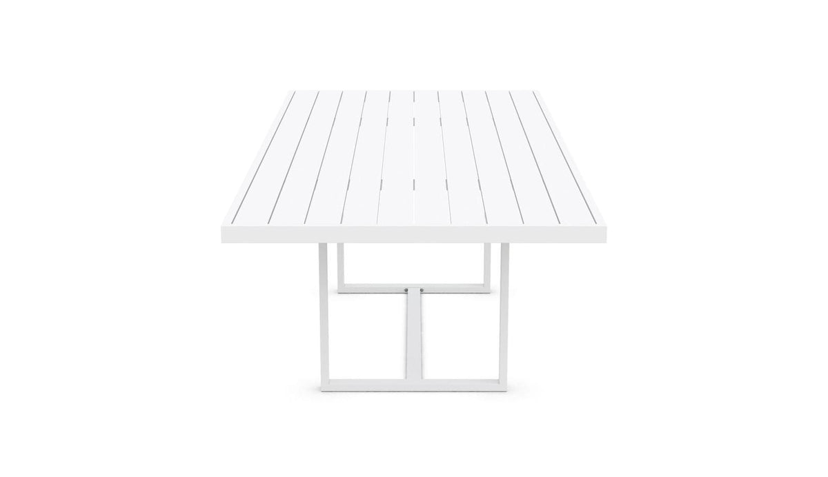 Pavia | 96" Dining Table - White Dining Tables Azzurro Living