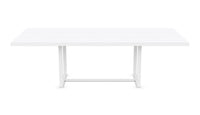 Pavia | 96" Dining Table - White Dining Tables Azzurro Living