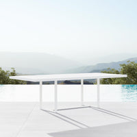 Pavia | 96" Dining Table - White Dining Tables Azzurro Living