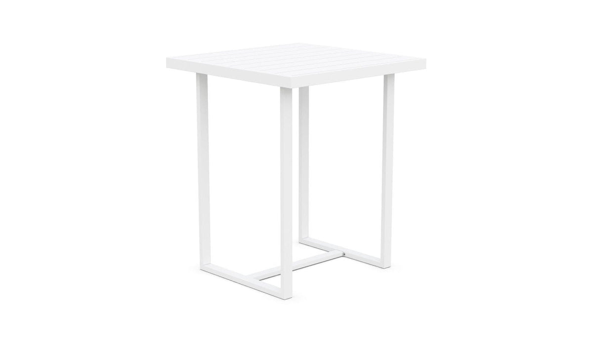 Pavia | 35" Bar Table - White Dining Table-Bar Azzurro Living