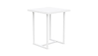 Pavia | 35" Bar Table - White Dining Table-Bar Azzurro Living