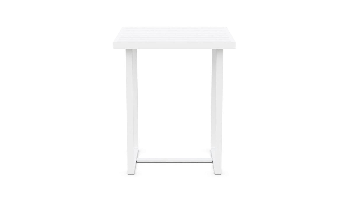 Pavia | 35" Bar Table - White Dining Table-Bar Azzurro Living