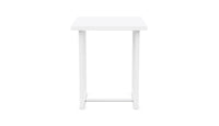 Pavia | 35" Bar Table - White Dining Table-Bar Azzurro Living