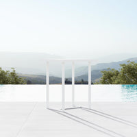 Pavia | 35" Bar Table - White Dining Table-Bar Azzurro Living
