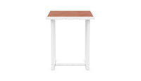Pavia | 35" Bar Table - White - Dekton Top Dining Table-Bar Azzurro Living