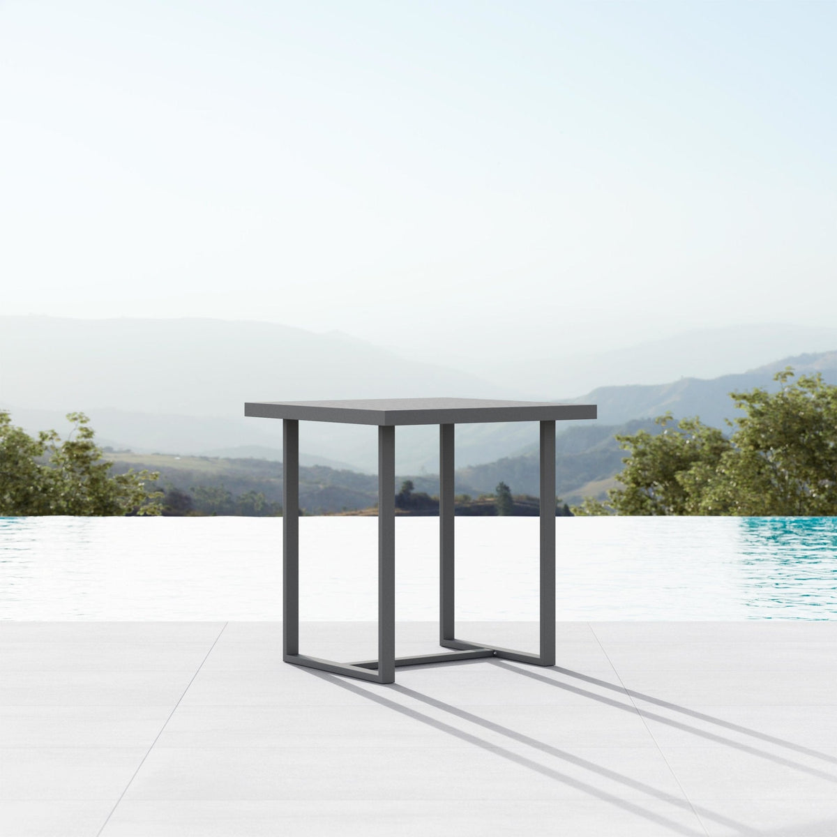 Pavia | 35" Counter Table Dining Table-Counter Azzurro Living