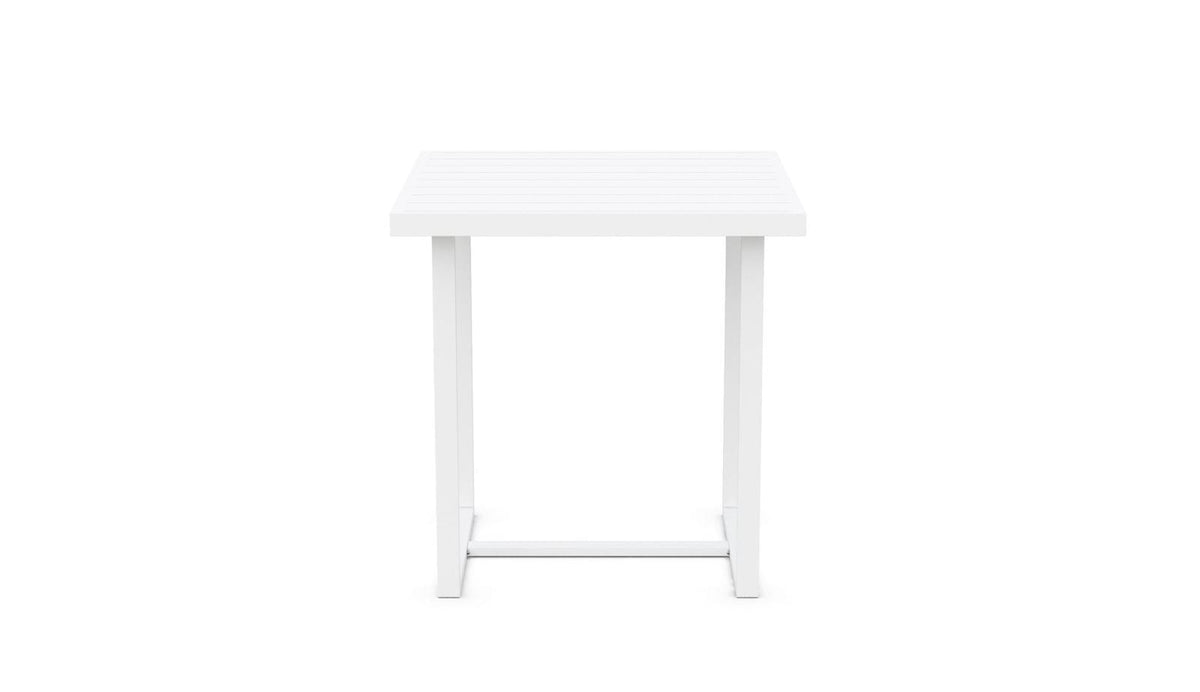 Pavia | 35" Counter Table - White Dining Table-Counter Azzurro Living