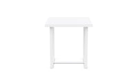 Pavia | 35" Counter Table - White Dining Table-Counter Azzurro Living