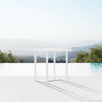 Pavia | 35" Counter Table - White Dining Table-Counter Azzurro Living