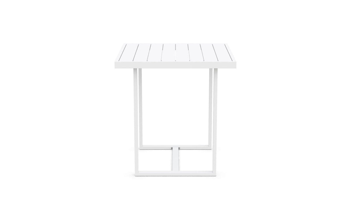 Pavia | 35" Counter Table - White Dining Table-Counter Azzurro Living