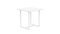 Pavia | 35" Counter Table - White Dining Table-Counter Azzurro Living