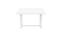 Pavia | 48" Dining Table - White Dining Tables Azzurro Living