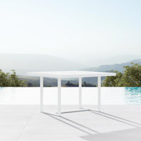 Pavia | 48" Dining Table - White Dining Tables Azzurro Living