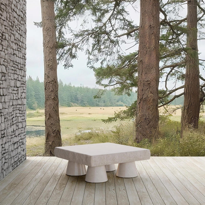 Pensacola | Coffee Table - Oat Coffee Tables Azzurro Living