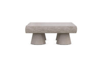 Pensacola | Coffee Table - Oat Coffee Tables Azzurro Living
