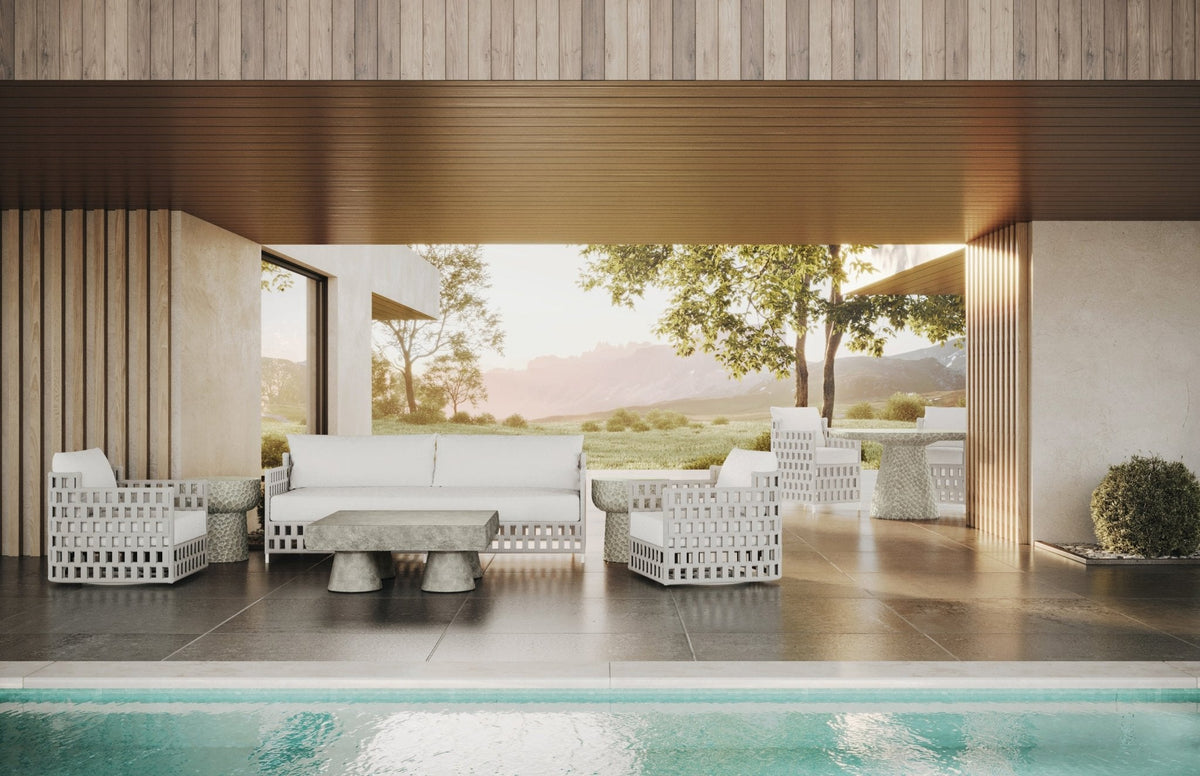Pensacola | Coffee Table - Oat - Azzurro LivingAzzurro Living