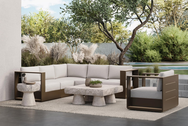 Pensacola | Coffee Table - Oat - Azzurro LivingAzzurro Living
