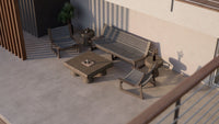 Pensacola | Coffee Table - Umber - Azzurro LivingAzzurro Living
