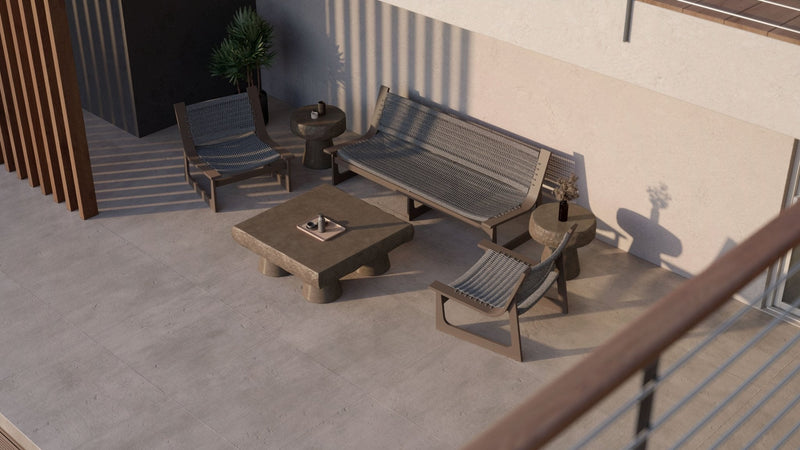 Pensacola | Coffee Table - Umber - Azzurro LivingAzzurro Living