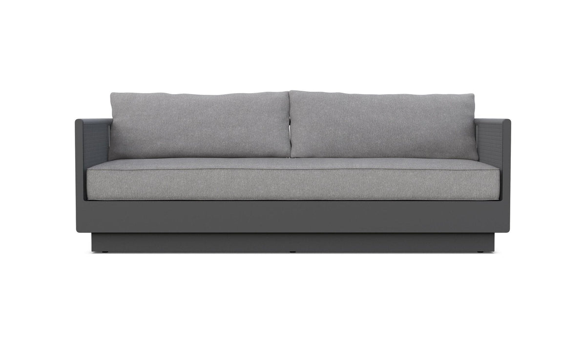 Porto | 3 Seat Sofa - Charcoal Sofas / Loveseats Azzurro Living