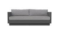 Porto | 3 Seat Sofa - Charcoal Sofas / Loveseats Azzurro Living