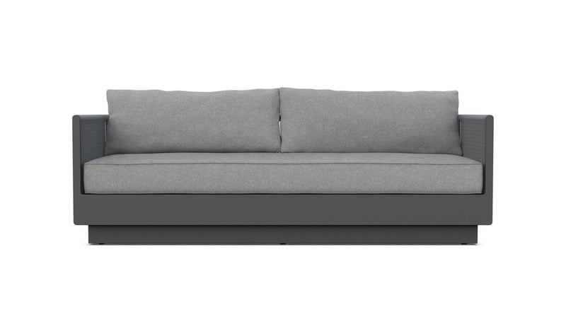 Porto | 3 Seat Sofa - Charcoal Sofas / Loveseats Azzurro Living