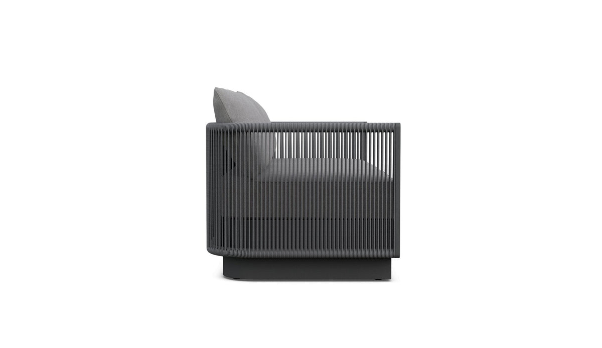 Porto | 3 Seat Sofa - Charcoal Sofas / Loveseats Azzurro Living