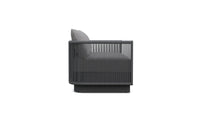 Porto | 3 Seat Sofa - Charcoal Sofas / Loveseats Azzurro Living