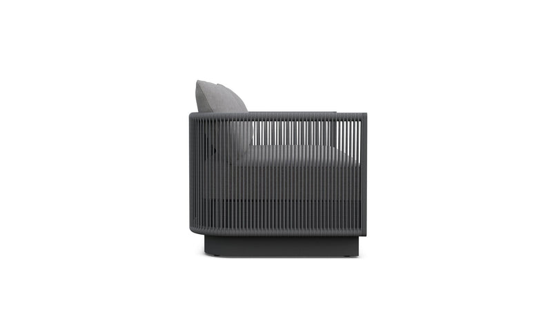 Porto | 3 Seat Sofa - Charcoal Sofas / Loveseats Azzurro Living