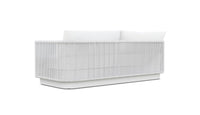 Porto | 3 Seat Sofa - White Sofas / Loveseats Azzurro Living