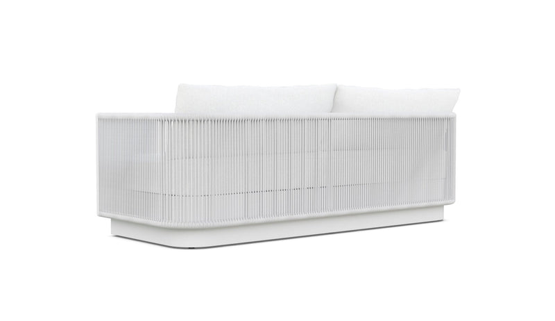 Porto | 3 Seat Sofa - White Sofas / Loveseats Azzurro Living