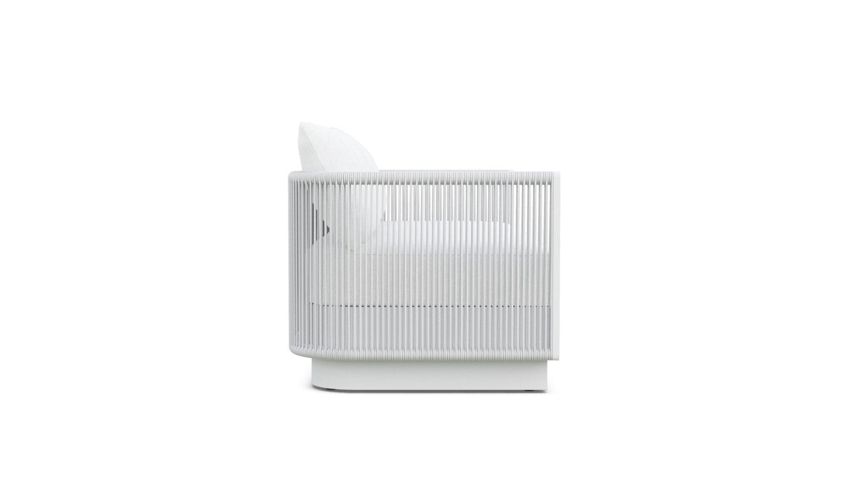 Porto | 3 Seat Sofa - White Sofas / Loveseats Azzurro Living