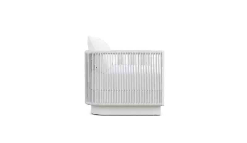 Porto | 3 Seat Sofa - White Sofas / Loveseats Azzurro Living