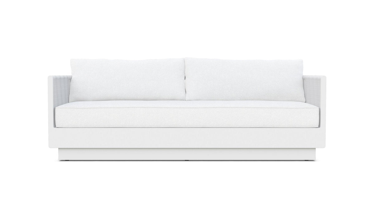 Porto | 3 Seat Sofa - White Sofas / Loveseats Azzurro Living