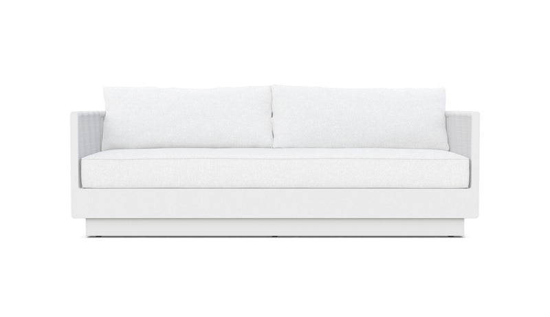 Porto | 3 Seat Sofa - White Sofas / Loveseats Azzurro Living