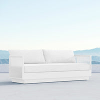 Porto | 3 Seat Sofa - White Sofas / Loveseats Azzurro Living