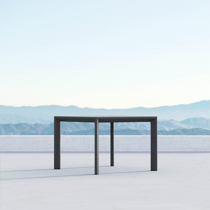 Porto | 43" Dining Table Charcoal Dining Tables Azzurro Living