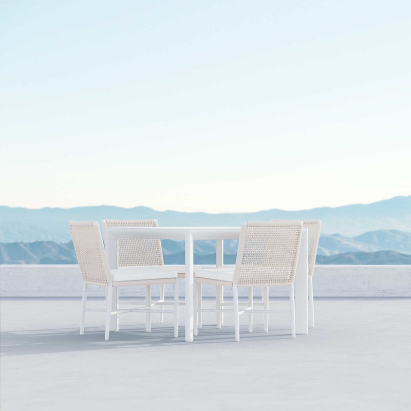 Porto | 43" Dining Table - White Dining Tables Azzurro Living