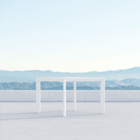 Porto | 43" Dining Table - White Dining Tables Azzurro Living